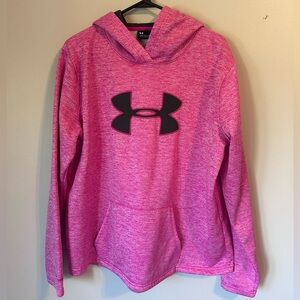 Under Armour Heathered Pink Pullover